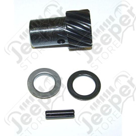 Distributor Drive Gear; 72-91 Jeep CJ/Wrangler YJ