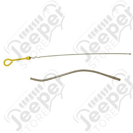 Engine Oil Dipstick Kit; 74-79 Jeep CJ, AMC 304 CID/401 CID