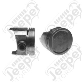 Engine Piston, .020; 83-95 Jeep CJ/Wrangler YJ, 2.5L/4.0L