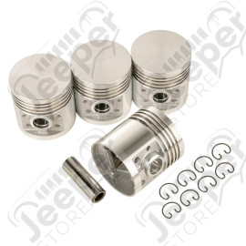 Engine Piston, Standard; 54-64 Jeep CJ, 226 CID