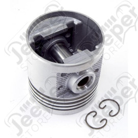 Engine Piston, .030; 54-64 Jeep CJ, 226 CID