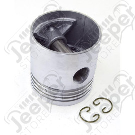 Engine Piston, .040; 54-64 Jeep CJ, 226 CID