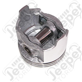 Engine Piston, Standard; 72-78 Jeep CJ, 3.8L/4.2L