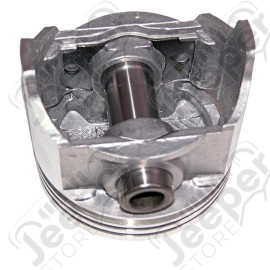 Engine Piston, .030; 72-78 Jeep CJ, 4.2L