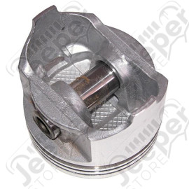 Engine Piston, Standard; 70-91 Jeep SJ, 5.9L