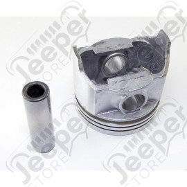 Engine Piston, .030; 79-90 Jeep CJ, 4.2L