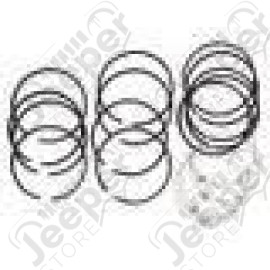 Engine Piston Ring Kit .040 /; 72-90 Jeep CJ/Wrangler YJ, 3.8L/4.2L