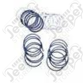 Engine Piston Ring Kit .060 /; 72-90 Jeep CJ/Wrangler YJ, 3.8L/4.2L