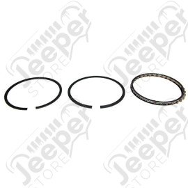 Engine Piston Ring Kit, Standard; 87-93 Jeep Wrangler YJ, 4.0L