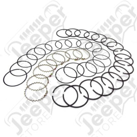 Engine Piston Ring Kit, .030; 71-75 Jeep CJ