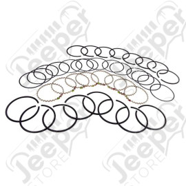 Engine Piston Ring Kit, .010; 71-75 Jeep CJ