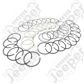 Engine Piston Ring Kit, .030; 71-75 Jeep CJ