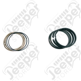 Engine Piston Ring Kit, 0.10mm; 99-09 Jeep, 4.7L