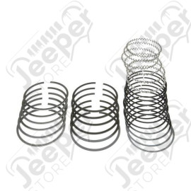 Engine Piston Ring Kit, Standard; 66-71 Jeep CJ, 225 CID