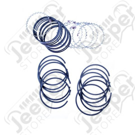 Engine Piston Ring Kit, .030; 66-71 Jeep CJ