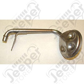 Engine Oil Pump Screen; 72-80 Jeep CJ, 4.2L
