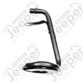 Engine Oil Pump Screen; 81-90 Jeep CJ/Wrangler YJ, 4.2L