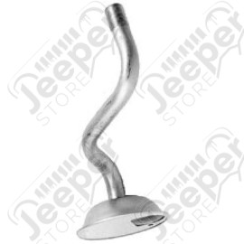 Engine Oil Pump Screen; 72-91 Jeep SJ