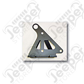 Engine Oil Filter Bracket, L-Head; 41-53 Willys, 134CID