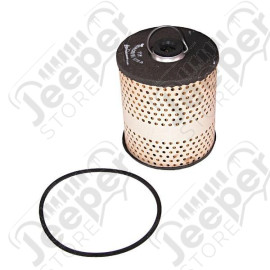 Engine Oil Filter Canister; 45-67 Willys/Jeep, 134CID