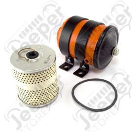 Engine Oil Canister Assembly; 45-67 Willys/Jeep