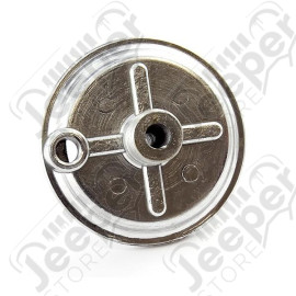 Engine Oil Filter Cover; 45-67 Willys/Jeep, 134CID