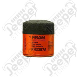 Engine Oil Filter; 80-86 Jeep CJ, 2.5L