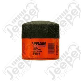 Engine Oil Filter, SAE Thread; 91-08 Jeep Wrangler