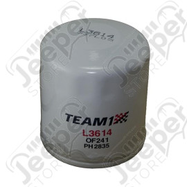 Engine Oil Filter; 02-11 Jeep Liberty KJ/Wrangler JK, 2.4L/3.8L