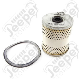 Engine Oil Filter Element, 226 CI; 54-64 Willys Trucks