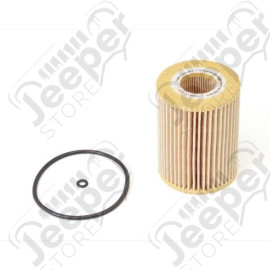 Engine Oil Filter, Diesel; 05-10 Jeep Grand Cherokee WK, 3.0L