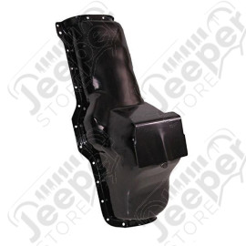 Engine Oil Pan; 72-90 Jeep CJ/Wrangler YJ, 3.8L/4.2L