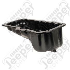 Oil Pan, 3.7L; 02-07 KJ, 08-12 KK
