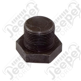 Engine Oil Pan Drain Plug; 41-71 Willys/Jeep, D, 134CID