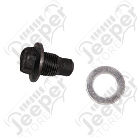 Engine Oil Pan Drain Plug; 72-79 Jeep CJ