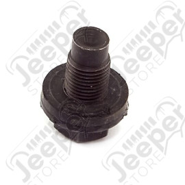 Oil Pan Drain Plug, 87-06 Jeep Wrangler