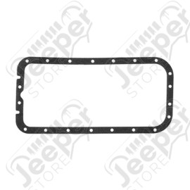 Engine Oil Pan Gasket; 41-71 Willys/Jeep, 134CID