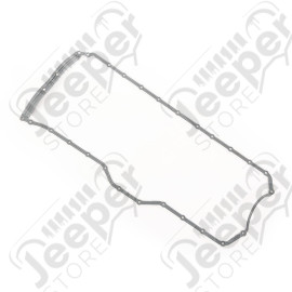 Engine Oil Pan Gasket, Rubber; 72-06 Jeep CJ/Wrangler