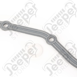 Engine Oil Pan Gasket, Rubber; 72-06 Jeep CJ/Wrangler
