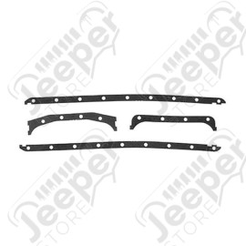 Engine Oil Pan Gasket; 66-71 Jeep CJ, 225 CID