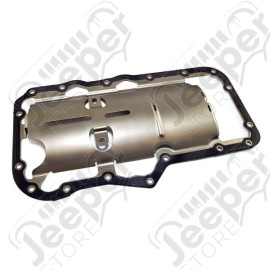 Engine Oil Pan Gasket; 02-11 Jeep Liberty, 3.7L