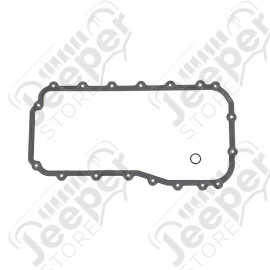 Engine Oil Pan Gasket, 3.8L, 07-11 Jeep Wrangler JK