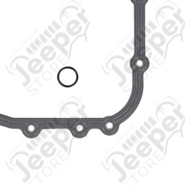 Engine Oil Pan Gasket, 3.8L, 07-11 Jeep Wrangler JK