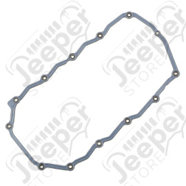 Engine Oil Pan Gasket; 02-06 Jeep Liberty/Wrangler, 2.4L