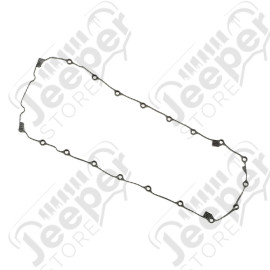 Engine Oil Pan Gasket; 06-18 Jeep Commander/Grand Cherokee, 5.7L