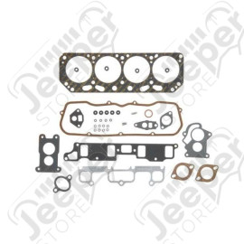 Engine Gasket Kit, Upper; 80-83 Jeep CJ, 2.5L