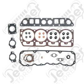 Engine Gasket Kit, Upper; 83-86 Jeep CJ, 2.5L