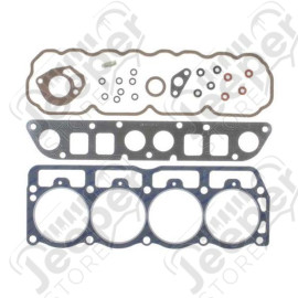 Engine Gasket Kit, Upper; 87-93 Jeep CJ/YJ, 2.5L