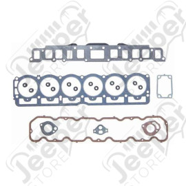 Engine Gasket Kit, Upper; 72-80 Jeep CJ, 3.8L/4.2L