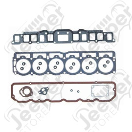Engine Gasket Kit, Upper; 81-90 Jeep CJ, 4.2L